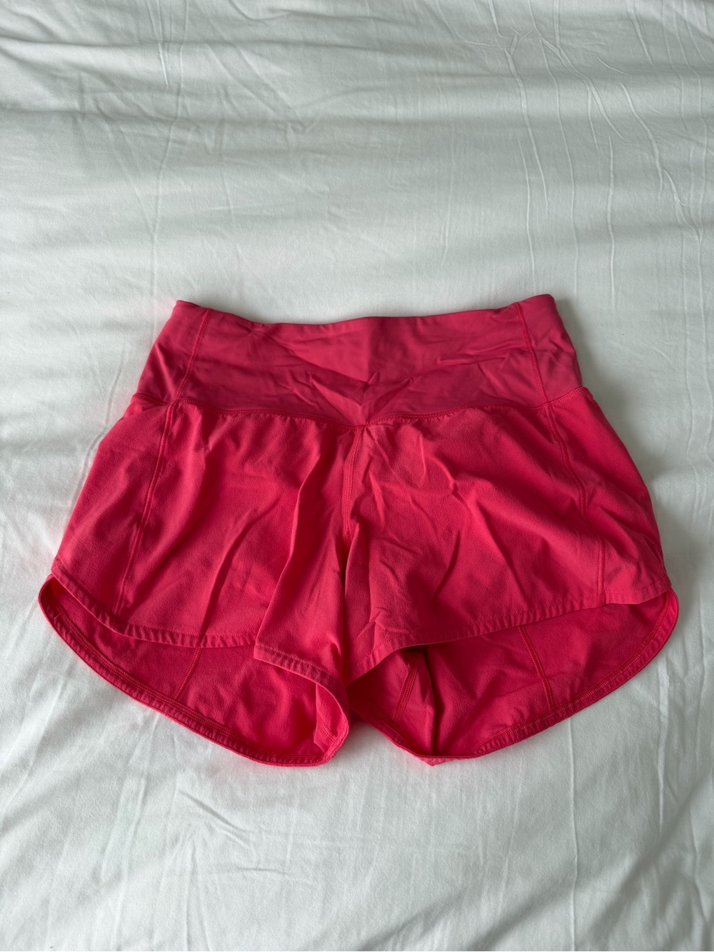 lululemon athletica Women’s Hot Pink Athletic Shorts